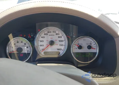 2004 Ford F-150 Lariat/Xlt from USA, damaged, VIN 1FTPW12574KC86483